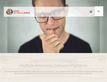 Tablet Screenshot of olympicidea.com